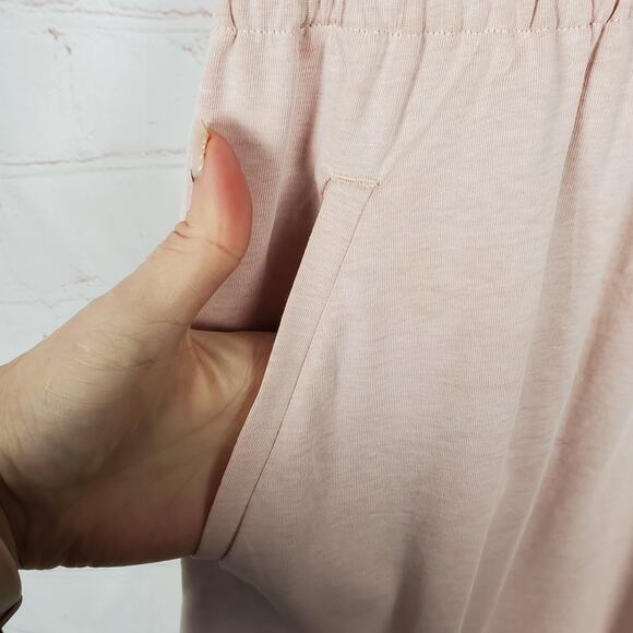 Arc'teryx Ardena Dress XS Pockets Short Sleeve Cotton Blend Lightweight Lt Pink - Picture 7 of 15